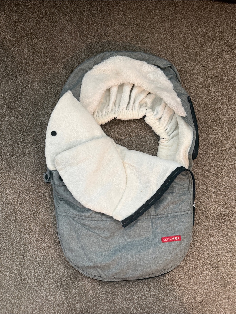 Skip Hop Car Seat Cover (winter)